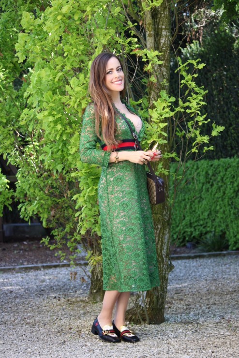 Sandra_Bauknecht_Gucci_Lace_dress_Green_13