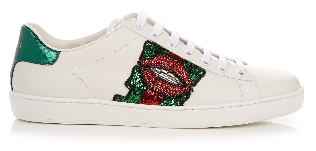 Most Wanted: Gucci's Ace Sneakers 