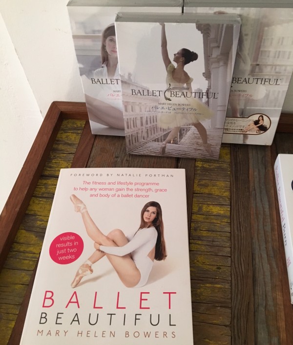 Ballet Beautiful Books