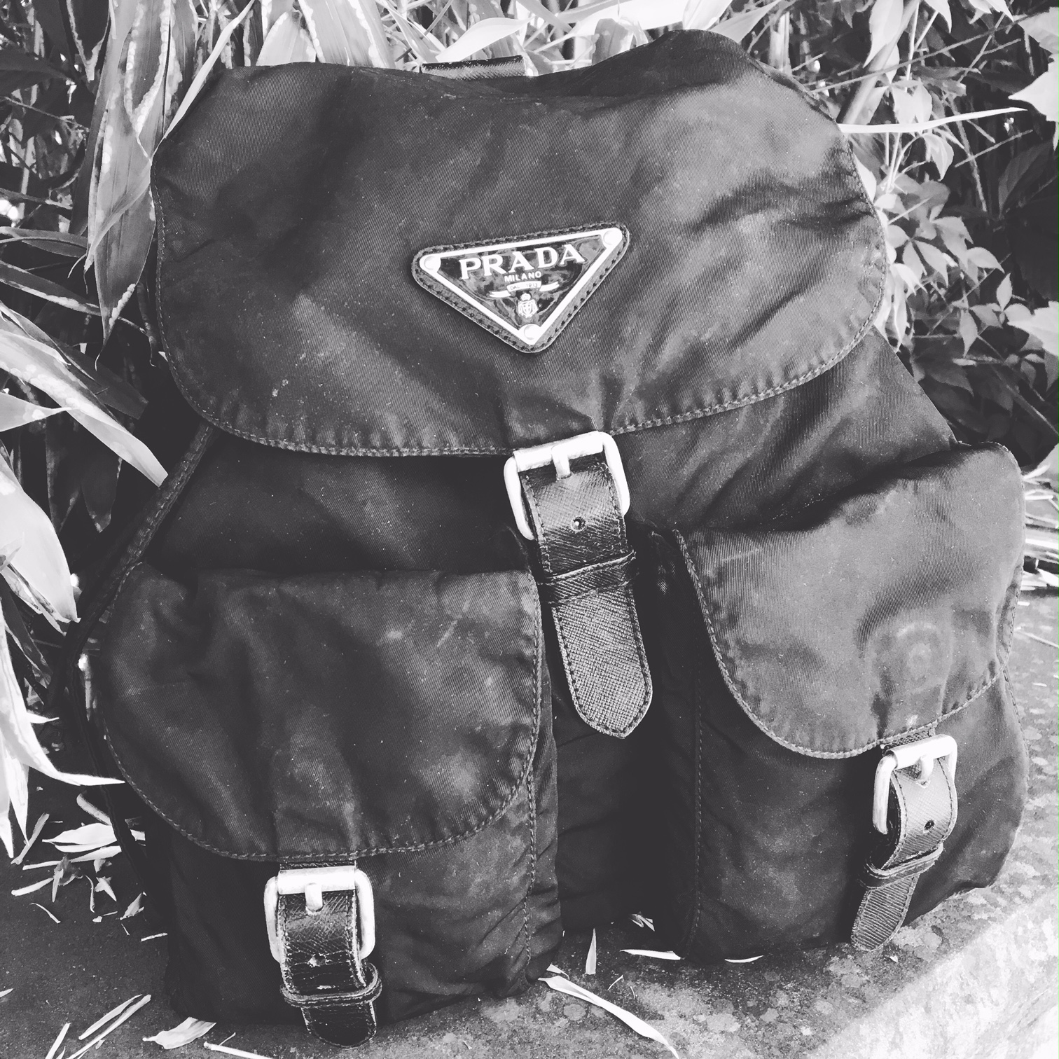 Prada's Iconic Vela Backpack Is Back 