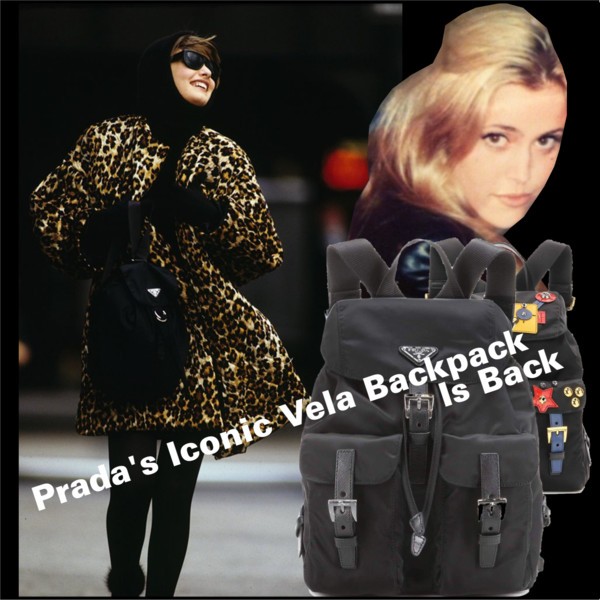 Iconic Vela Backpack Is Back | Closet