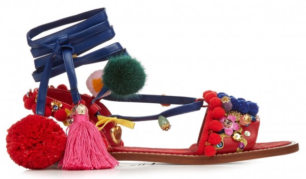 Sandals Dolce Gabbana