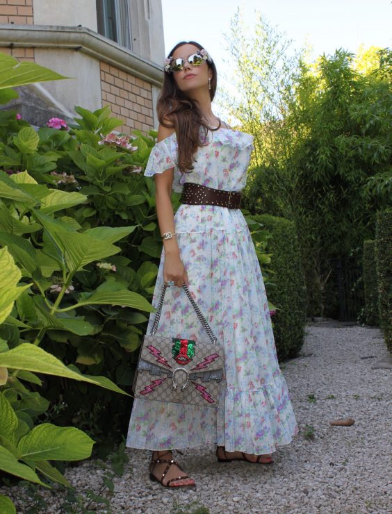 sandra_bauknecht_saint_laurent_floral_dress_gucci_dyonisus_bag-7