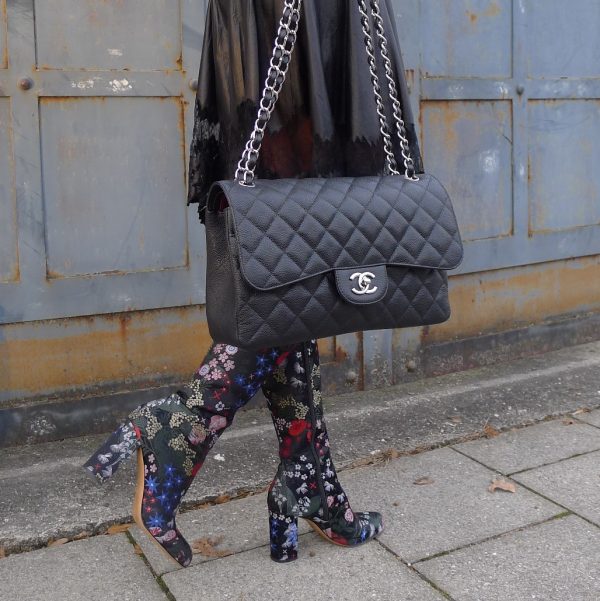chanel-classic-flap-bag-valentino-boots
