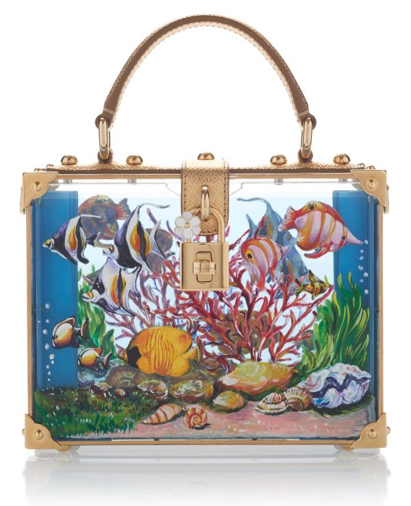 Dolce Gabbana Aquarium Bag