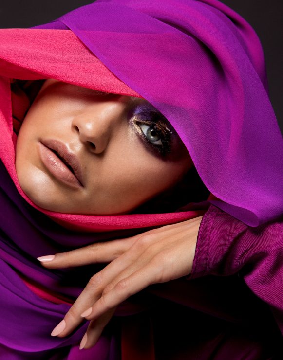 Gigi Hadid by INEZ & VINOODH for Vogue Arabia HR