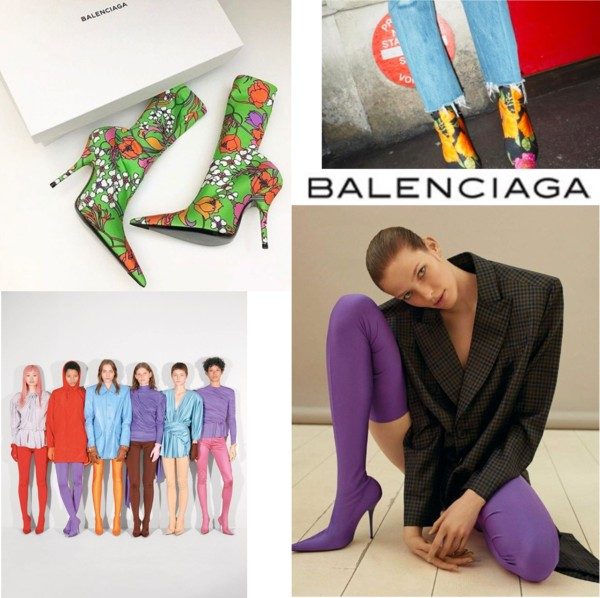 Balenciaga's Knife Boots Sandra's Closet