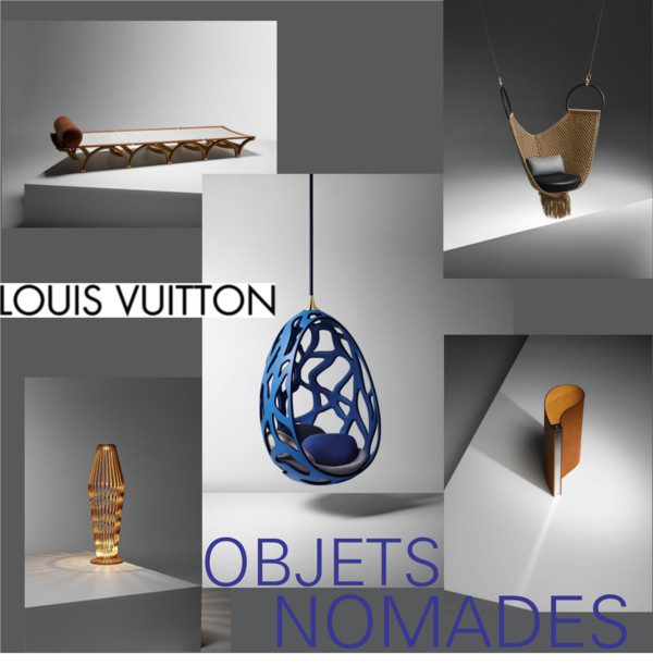 Exploring Louis Vuitton's Objets Nomades collection in Milan with