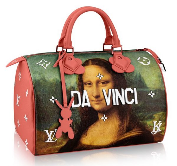 Louis Vuitton on X: The Master and the Mona Lisa for #LVxKoons. Now  available in #LouisVuitton stores. More at    / X