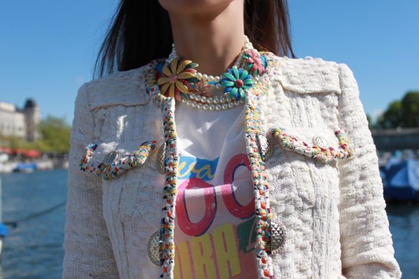 Coco Chanel Chain Fashion, A37, Color Custom T-Shirt