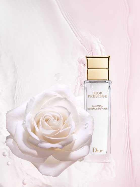 dior prestige lotion rose