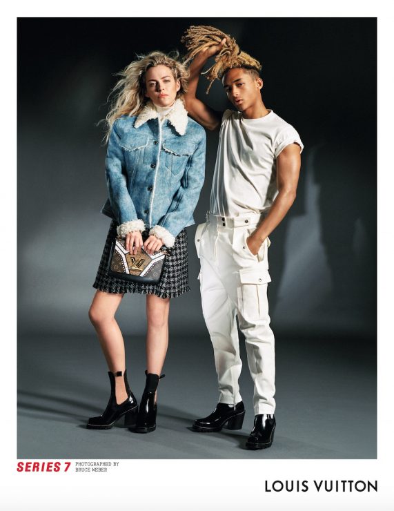 Louis Vuitton S/S 2014 Ad Campaign & NN14
