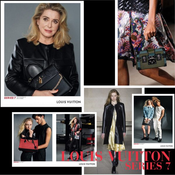 2017 Vuitton Weber Riley Keough Jaden Smith Sophie Turner 5-page MAGAZINE AD