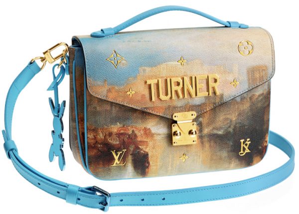 Louis Vuitton Speedy 30 Limited Edition with designer Jeff Coons - Claude  Monet
