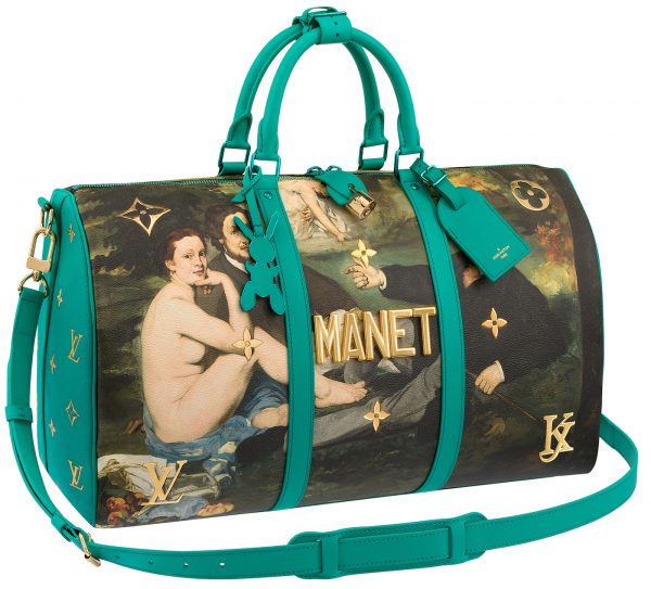 Louis Vuitton Masters II - A collaboration with Jeff Koons  MASTERS: the  collaboration between Louis Vuitton and Jeff Koons returns with new Masters  – Turner, Boucher, Poussin, Manet, Gauguin and Monet –