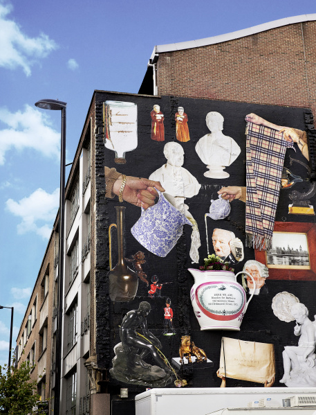 Blondey McCoy Unveils Murals | Closet