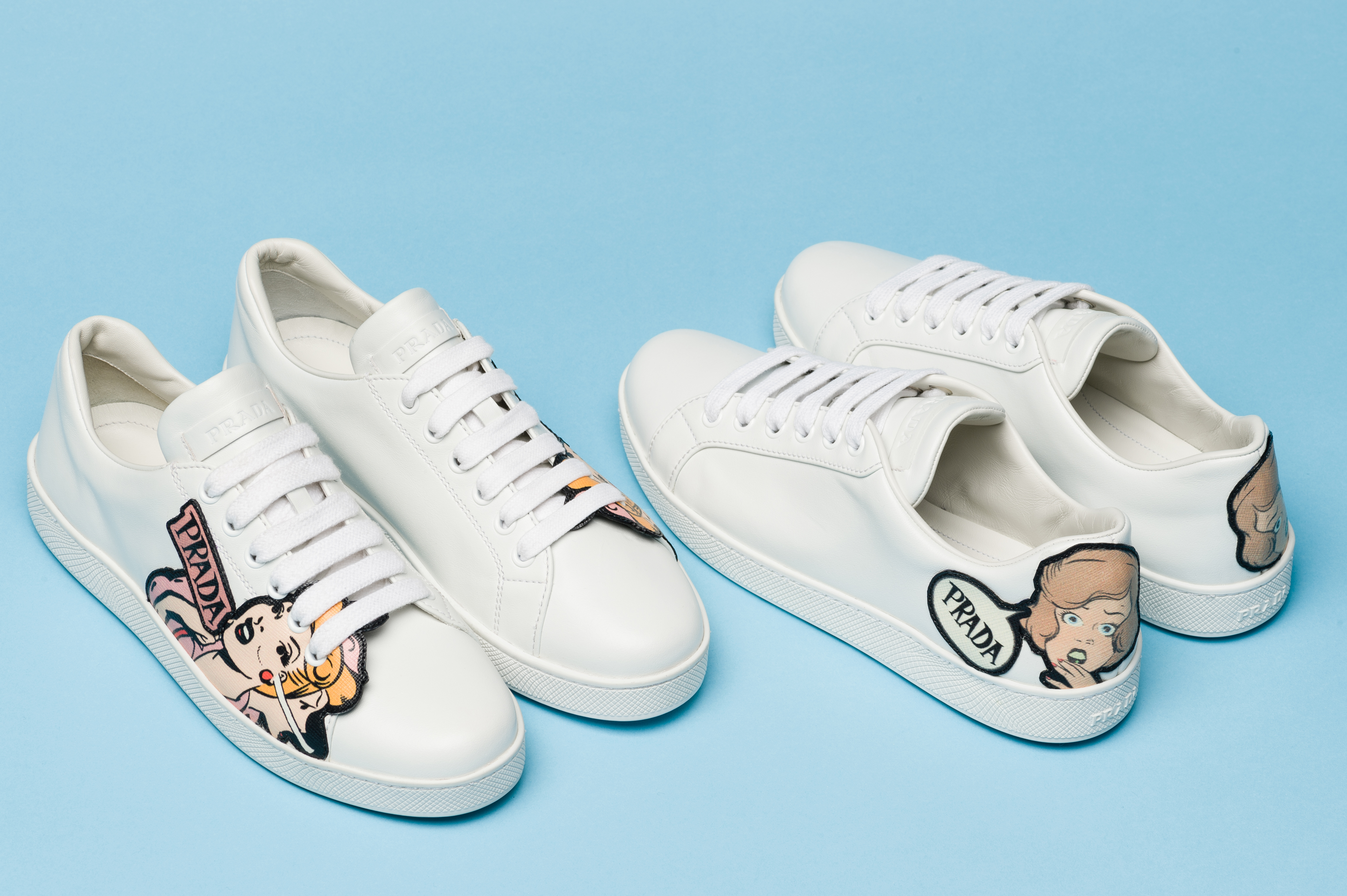 Prada's New Comic Sneakers | Sandra's 