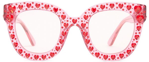 heart shaped sunglasses gucci