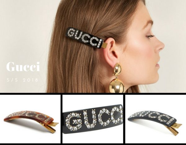 Gucci Hair Comb Clip Barrette Pin Accessories -  Denmark