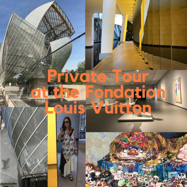 Special tours - Fondation Louis Vuitton