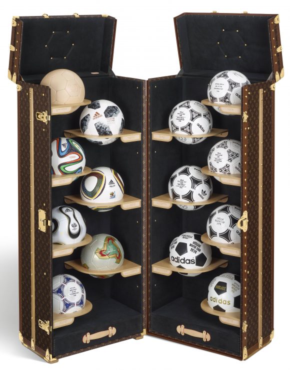 Louis Vuitton Limited Edition Black Epi Leather FIFA World Cup