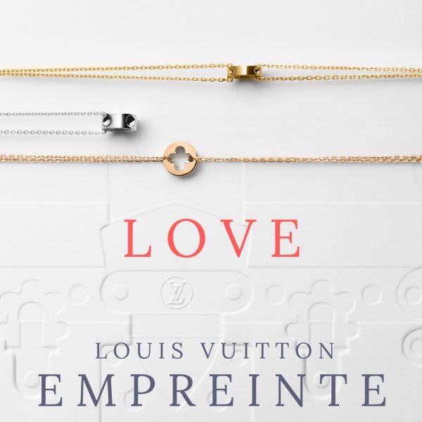 Louis Vuitton Expands Empreinte Jewelry Collection