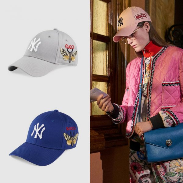 Gucci Yankees Hats - Gucci Major League Baseball Collaboration