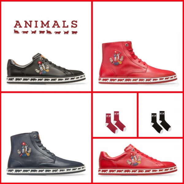 animal bally shoes wholesale