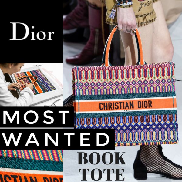 The Dior Book Tote Is Here to Stay - PurseBlog