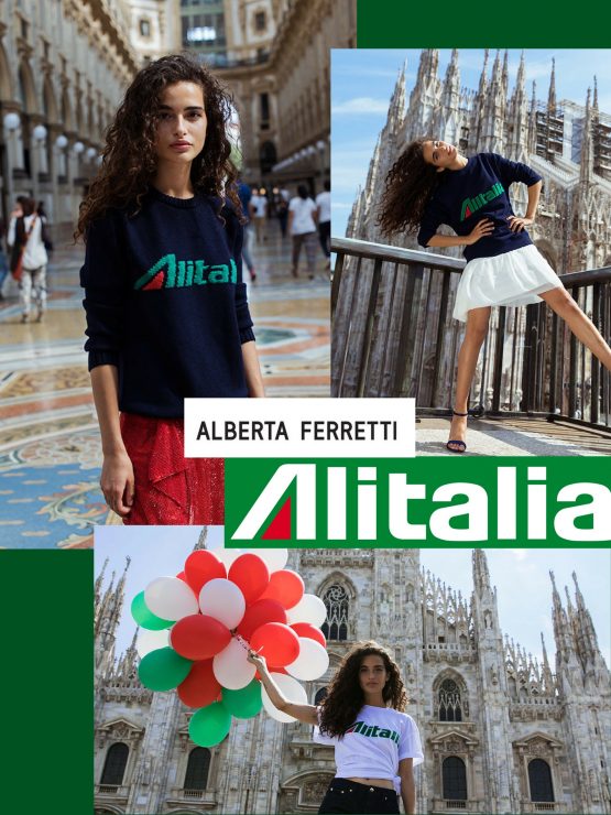 Strædet thong Tilgivende investering Alberta Ferretti Alitalia Capsule Collection | Sandra's Closet