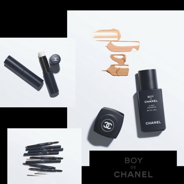 Chanel Launches a Make-Up Line for Men