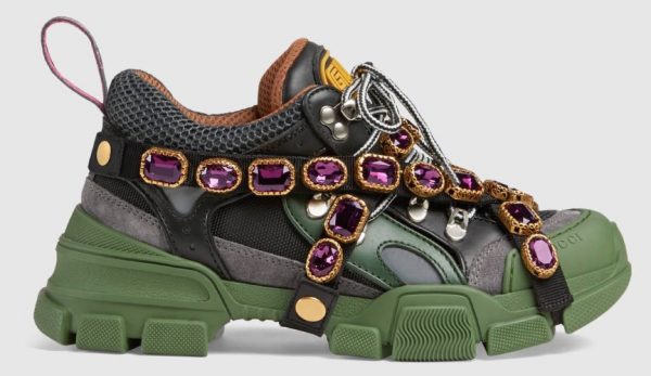 Afbreken hoop eeuw Gucci's Flashtrek Sneaker | Sandra's Closet
