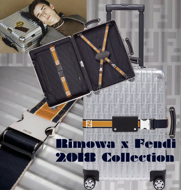 Rimowa x Fendi 2018 Collection | Sandra 