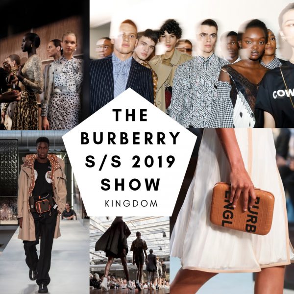 burberry show 2019