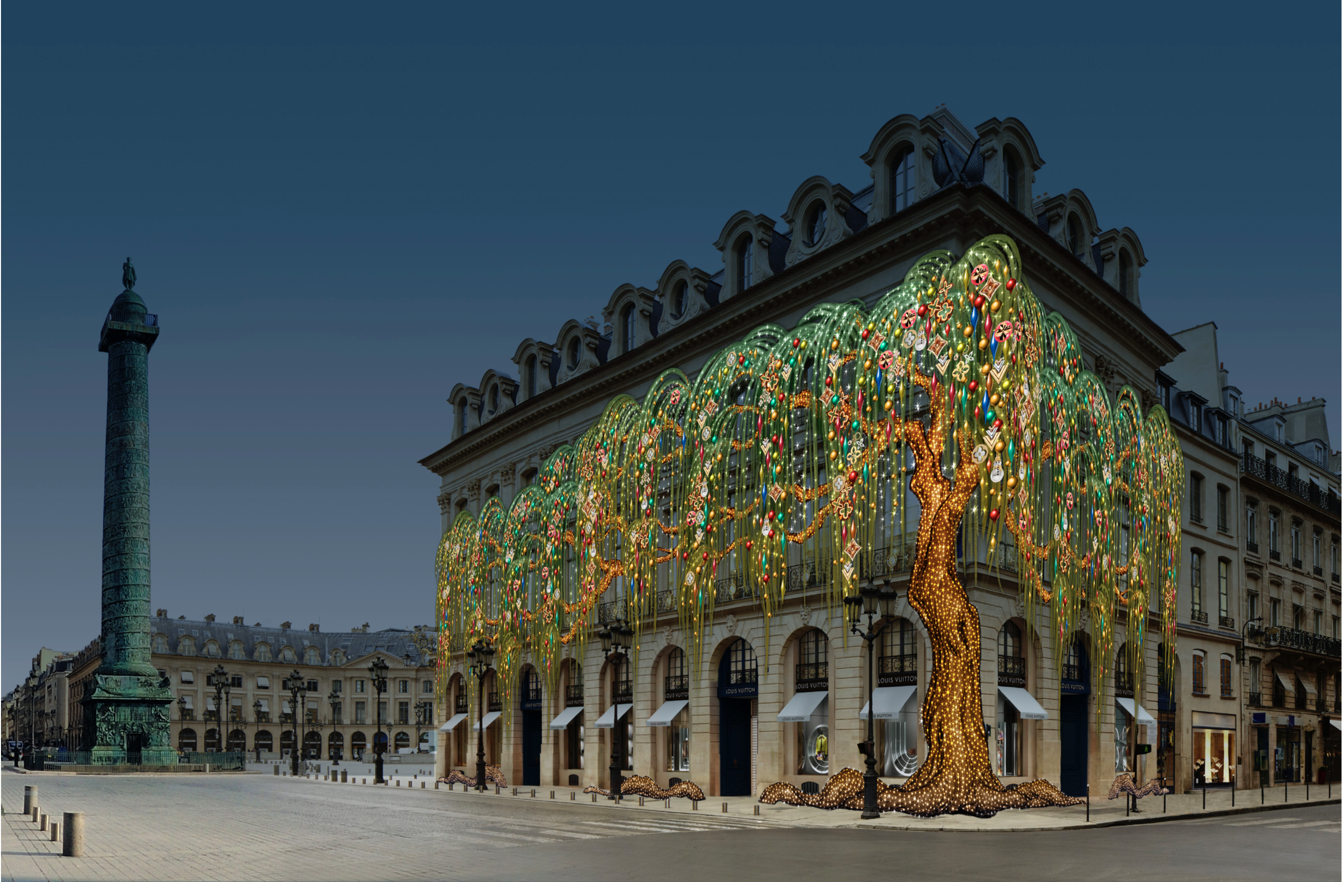 Louis Vuitton Trees of the World
