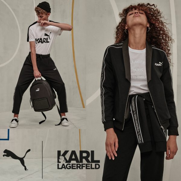 do homework major Kiwi Karl Lagerfeld x Puma | Sandra's Closet