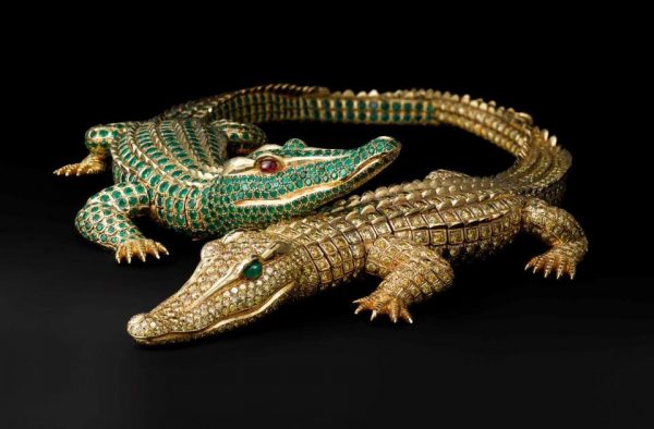 alligator necklace cartier