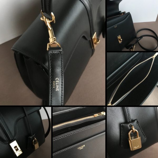 Celine 16 small - I got the strap! : r/handbags