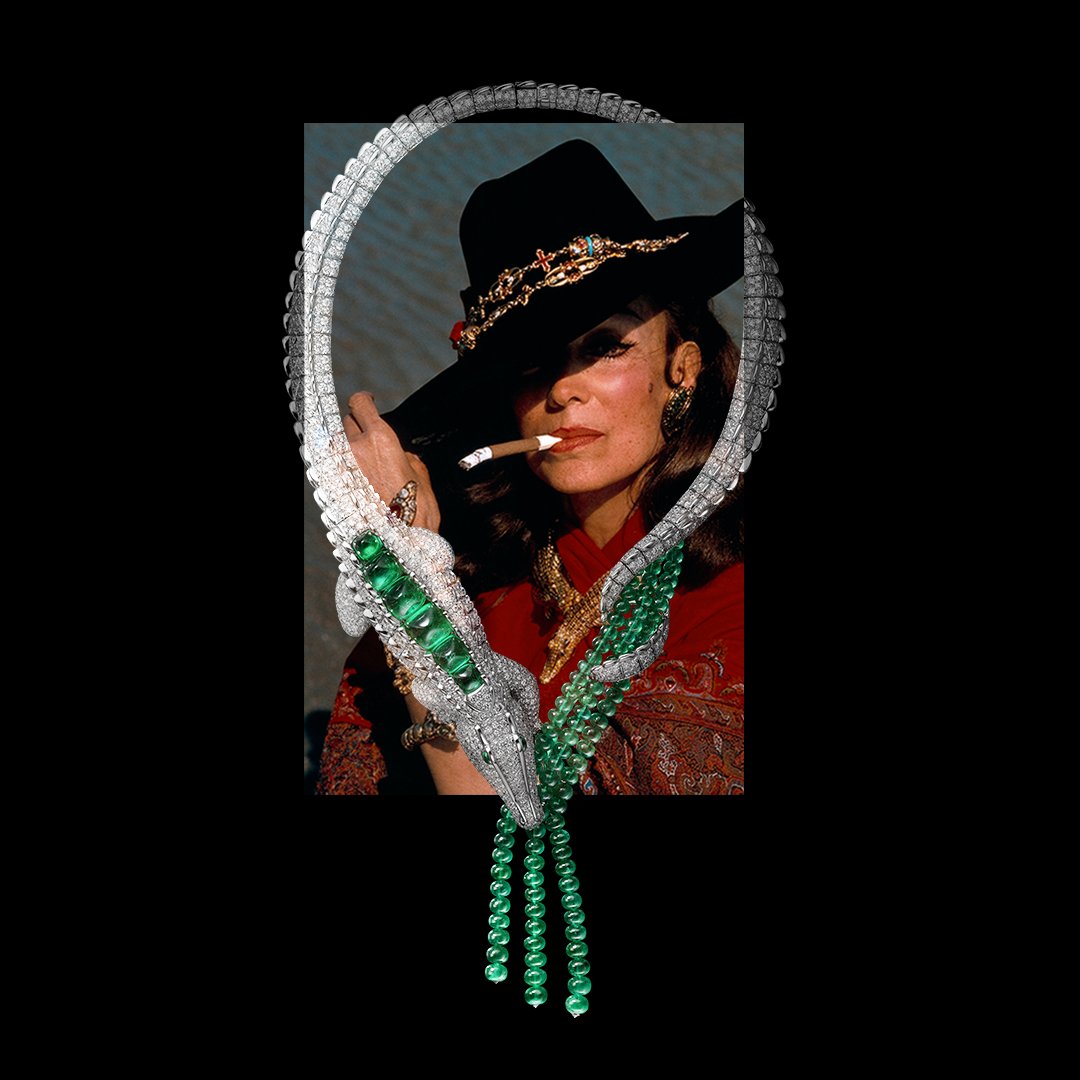 Cartier’s Iconic Crocodile Necklace Reloaded Sandra‘s Closet