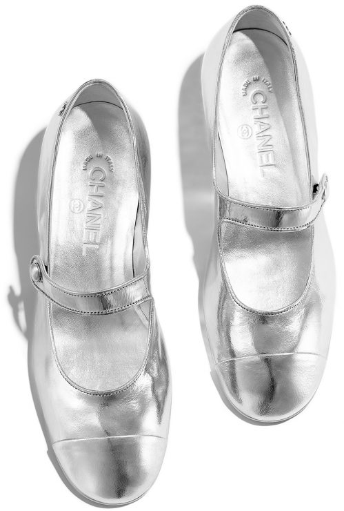 CHANEL – The Mary-Jane Shoes