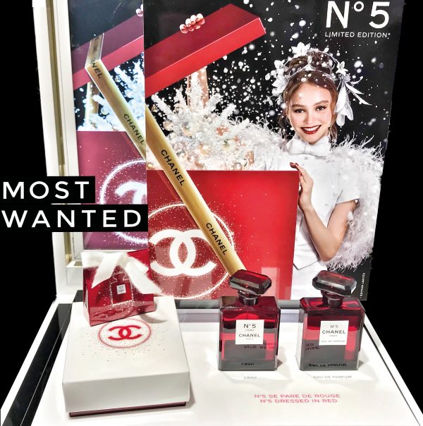 red chanel perfume