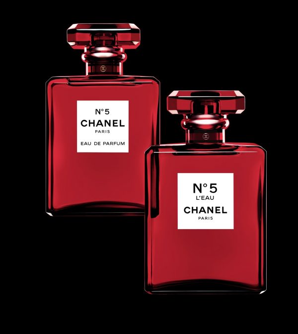 This Season CHANEL N°5 Dresses in Red
