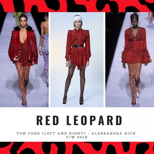 Festive Trend: Red Leopard Print Dresses