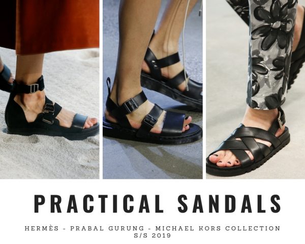 new sandal trend 2019