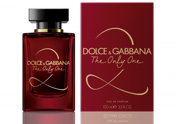 dolce and gabbana the only one red