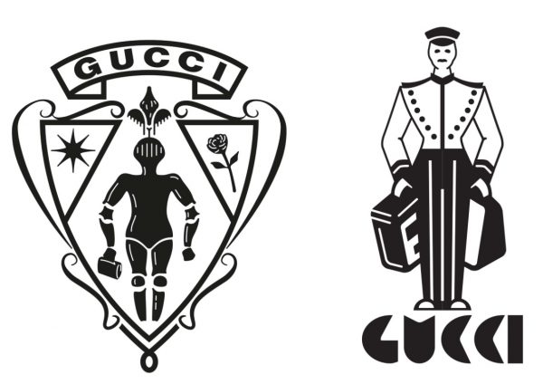 gucci logos over the years