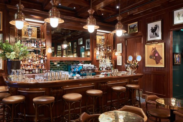 Ralph Lauren's Polo Bar Debuts In Manhattan