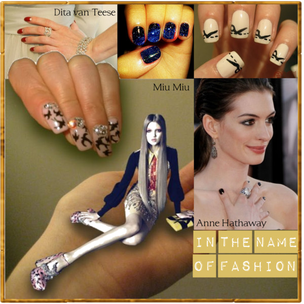 Nail Art Tacky or Chic? Sandra‘s Closet