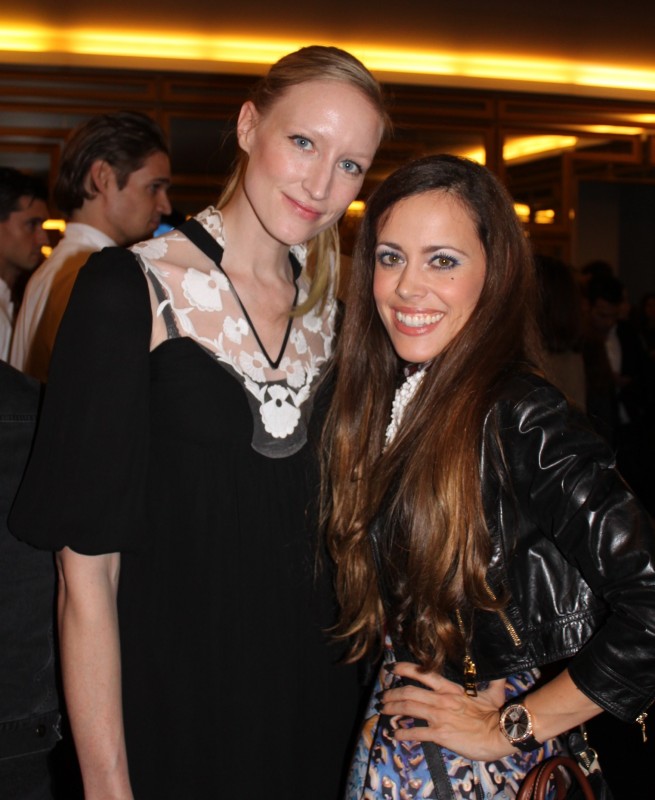 Versace for H&M Launch Party in NYC | Sandra‘s Closet