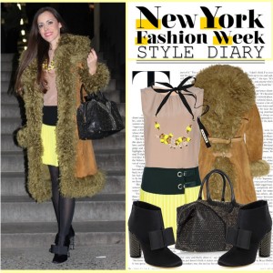 Celeb-Spotting at NYC Fashion Week | Sandra‘s Closet